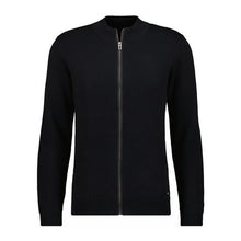 Charger l&#39;image dans la galerie, RAGMAN GILET GRANDE LONGUEUR Noir
