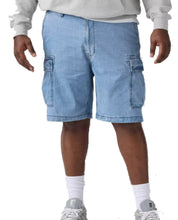 Charger l'image dans la galerie, LEVIS CARRIER CARGO SHORT JEAN'S Bleu ciel
