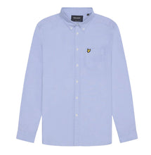 Charger l&#39;image dans la galerie, LYLE &amp; SCOTT CHEMISE OXFORD Bleu ciel
