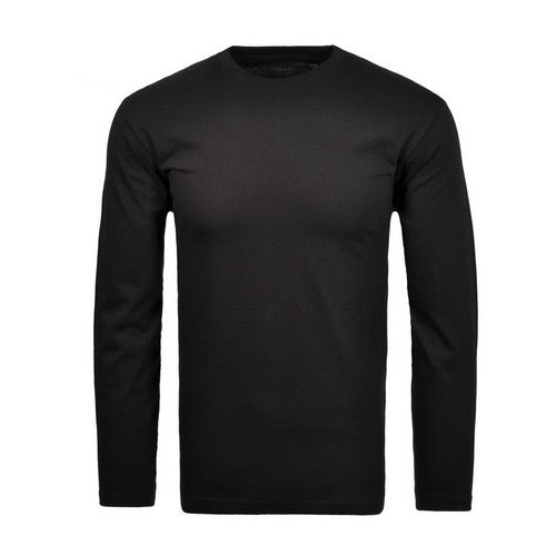 RAGMAN TEE SHIRT MANCHES LONGUES GRANDE LONGUEUR Noir