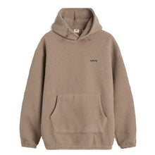 Charger l&#39;image dans la galerie, LEVIS COZY UP HOODIE Taupe
