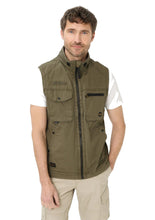 Charger l'image dans la galerie, CAMEL ACTIVE GILET REPORTER Kaki
