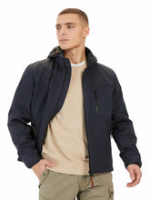 Charger l'image dans la galerie, CAMEL ACTIVE BLOUSON SOFTCHELL GRANDE LONGUEUR Marine
