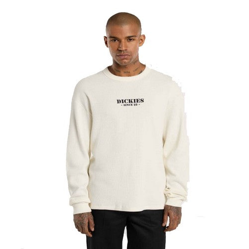 DICKIES TEE SHIRT WAFFLE ML Beige