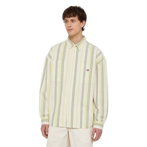 DICKIES CHEMISE RAYEE Jaune