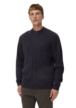 Charger l&#39;image dans la galerie, CAMEL ACTIVE GILET LAINE FULL ZIP Marine
