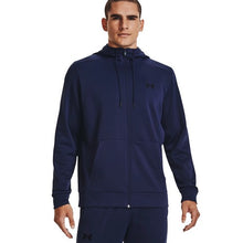 Charger l&#39;image dans la galerie, UNDER ARMOUR VESTE ZIP Marine
