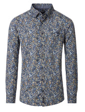 Charger l'image dans la galerie, CASA MODA CHEMISE imprimée Bleu
