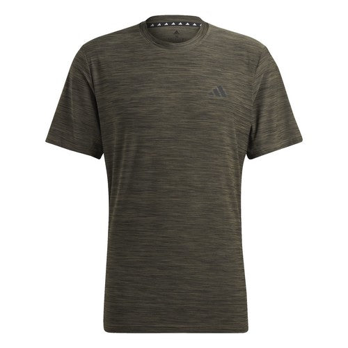 ADIDAS TEE SHIRT STRETCH Noir