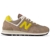 Charger l&#39;image dans la galerie, NEW BALANCE U574 Taupe Jaune

