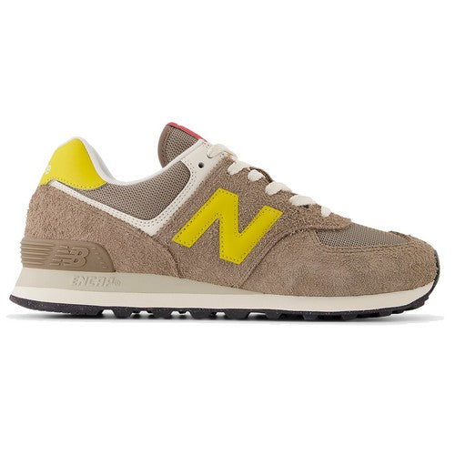 NEW BALANCE U574 Taupe Jaune