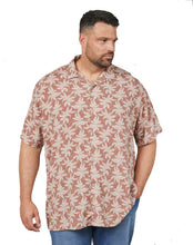 Charger l'image dans la galerie, NORTH CHEMISE palmier Marron
