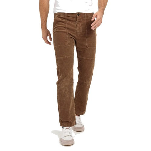 CAMEL ACTIVE PANTALON VELOURS Marron