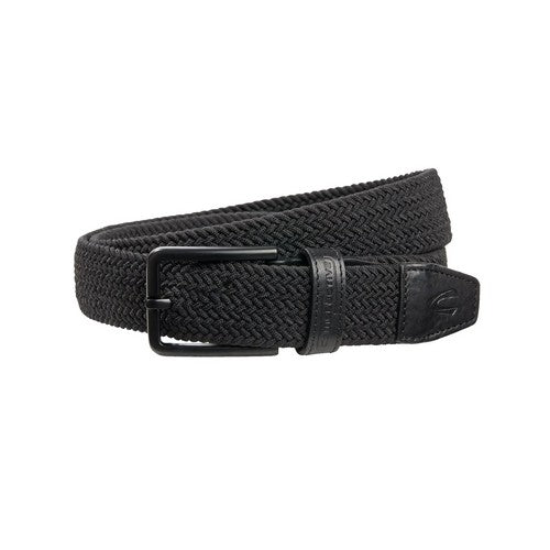 CAMEL ACTIVE CEINTURE ELASTIQUE Noir