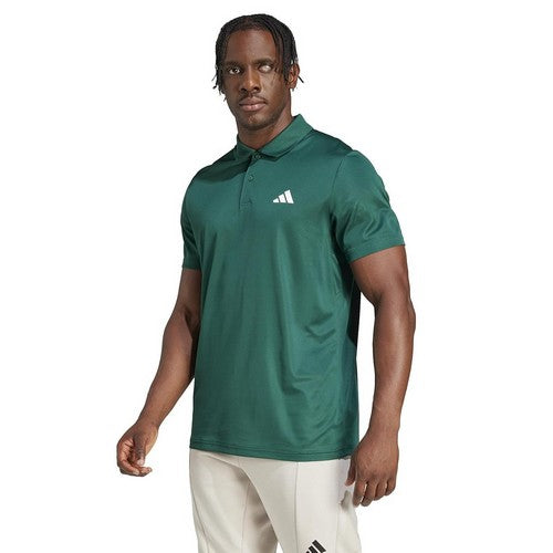 ADIDAS POLO GRANDE LONGUEUR Vert
