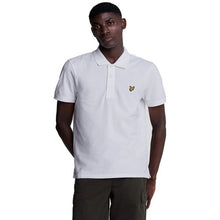 Charger l&#39;image dans la galerie, LYLE &amp; SCOTT POLO Blanc
