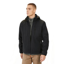 Charger l&#39;image dans la galerie, CAMEL ACTIVE SOFTCHELL PARKA GRANDE LONGUEUR Noir
