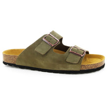 Charger l'image dans la galerie, SANTAFE SANDALE NUBUCK DESERT Kaki
