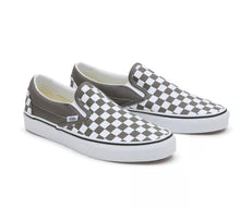 Charger l&#39;image dans la galerie, VANS CLASSIC SLIP ON Damier Gris
