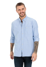 Charger l&#39;image dans la galerie, CAMEL ACTIVE CHEMISE OXFORD Bleu ciel
