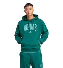 Charger l&#39;image dans la galerie, ADIDAS SWEAT CAPUCHE GRANDE LONGUEUR Vert
