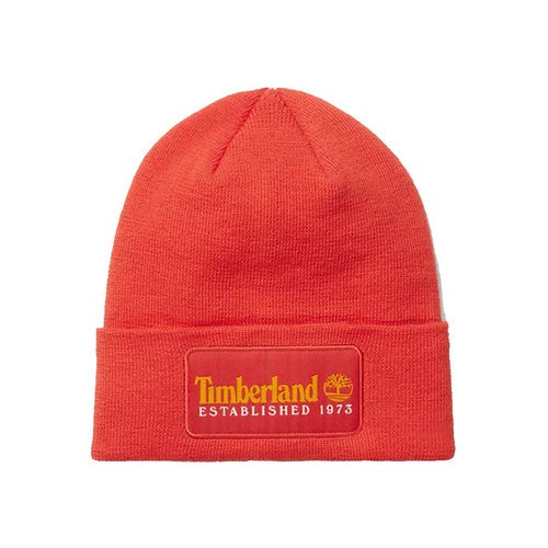 TIMBERLAND BONNET Rouge 50TH ANNIVERSARY