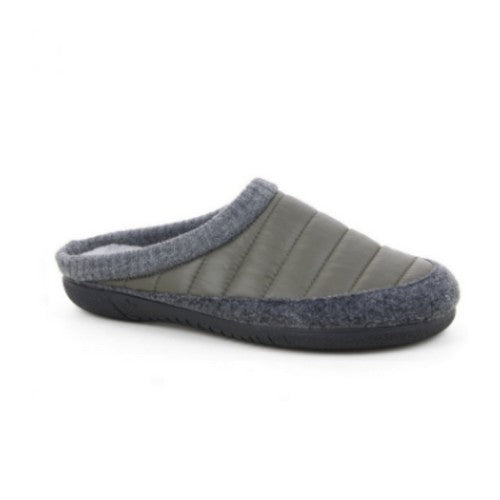 SOIR ET MATIN CHAUSSON doublé polaire Kaki