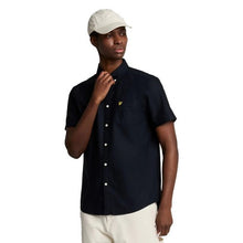 Charger l&#39;image dans la galerie, LYLE &amp; SCOTT CHEMISE MANCHES COURTES Marine
