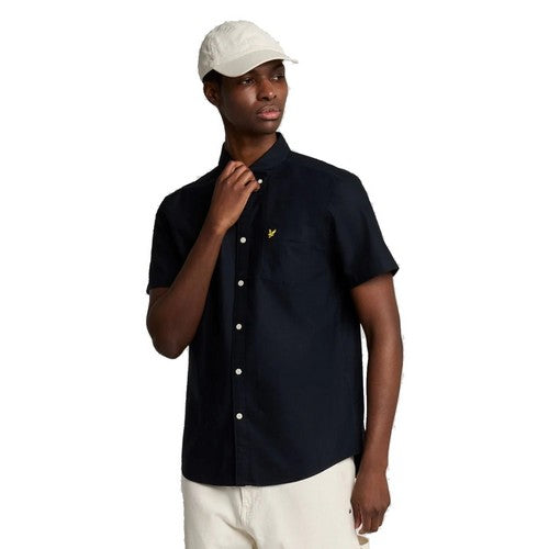 LYLE & SCOTT CHEMISE MANCHES COURTES Marine