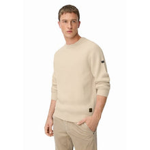 Charger l&#39;image dans la galerie, CAMEL ACTIVE PULL LAINE COL ROND Ecru
