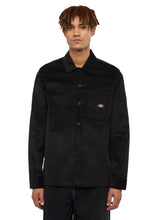 Charger l&#39;image dans la galerie, DICKIES CORDUROY CHEMISE Noir
