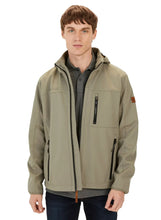 Charger l'image dans la galerie, CAMEL ACTIVE BLOUSON SOFTCHELL GRANDE LONGUEUR Kaki
