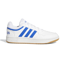 Charger l&#39;image dans la galerie, ADIDAS HOOPS 3.0 Blanc Bleu
