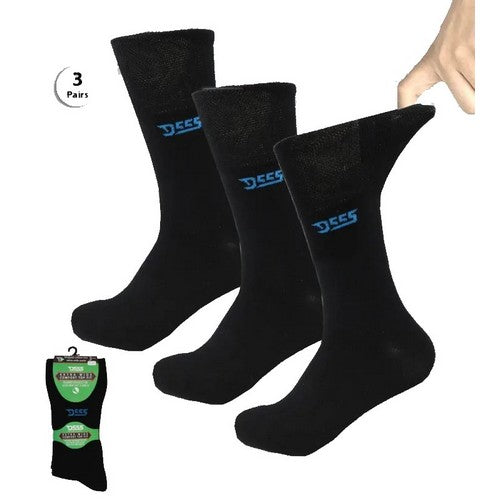 DUKE LOTX3 CHAUSSETTES EXTRA LARGE Noir