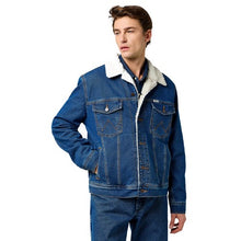 Charger l&#39;image dans la galerie, WRANGLER VESTE JEAN&#39;S Doublée
