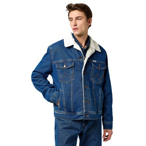 WRANGLER VESTE JEAN'S Doublée