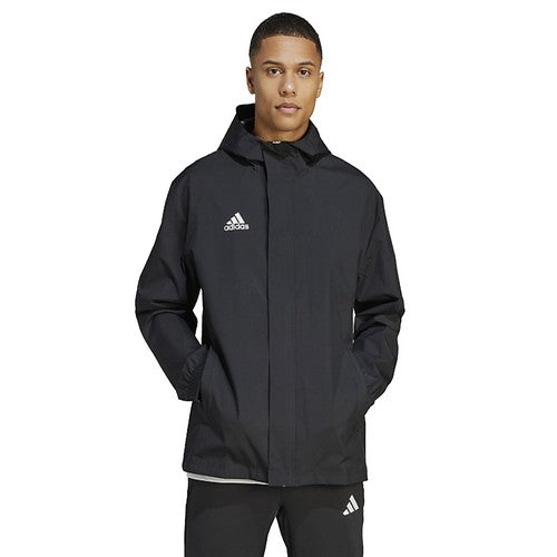 ADIDAS VESTE DE PLUIE Noir