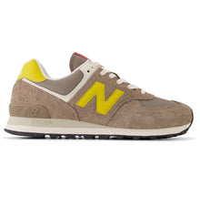 Charger l&#39;image dans la galerie, NEW BALANCE U574 Taupe Jaune
