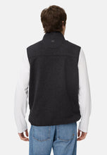 Charger l&#39;image dans la galerie, CAMEL ACTIVE SWEAT SANS MANCHES doublé polaire Marine
