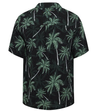 Charger l&#39;image dans la galerie, NORTH CHEMISE PALMIER Vert Noir
