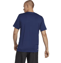 Charger l&#39;image dans la galerie, ADIDAS TEE SHIRT STRETCH GRANDE LONGUEUR Marine
