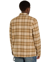 Charger l&#39;image dans la galerie, DICKIES SURCHEMISE FOREST Marron beige
