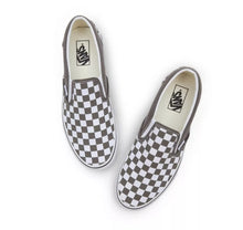 Charger l&#39;image dans la galerie, VANS CLASSIC SLIP ON Damier Gris
