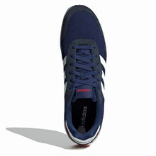 Charger l&#39;image dans la galerie, ADIDAS RUN 60S 4.0 Marine rouge
