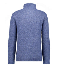 Charger l&#39;image dans la galerie, RAGMAN VESTE GRANDE LONGUEUR  FULL ZIP LAINE doublée POLAIRE Bleu
