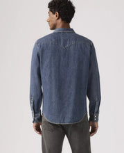 Charger l'image dans la galerie, LEVIS BARSTOW WESTERN CHEMISE Bleu délavé
