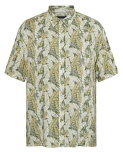 Charger l'image dans la galerie, NORTH CHEMISE FLEURS Kaki

