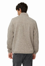 Charger l&#39;image dans la galerie, CAMEL ACTIVE VESTE SWEAT doublée polaire Beige
