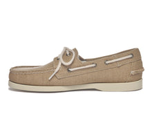 Charger l&#39;image dans la galerie, SEBAGO DOCKSIDES CANVAS Beige
