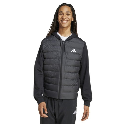 ADIDAS VESTE ZIP Noir